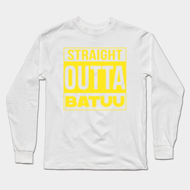 Straight Outta Batuu Long Sleeve T-Shirt by FandomTrading